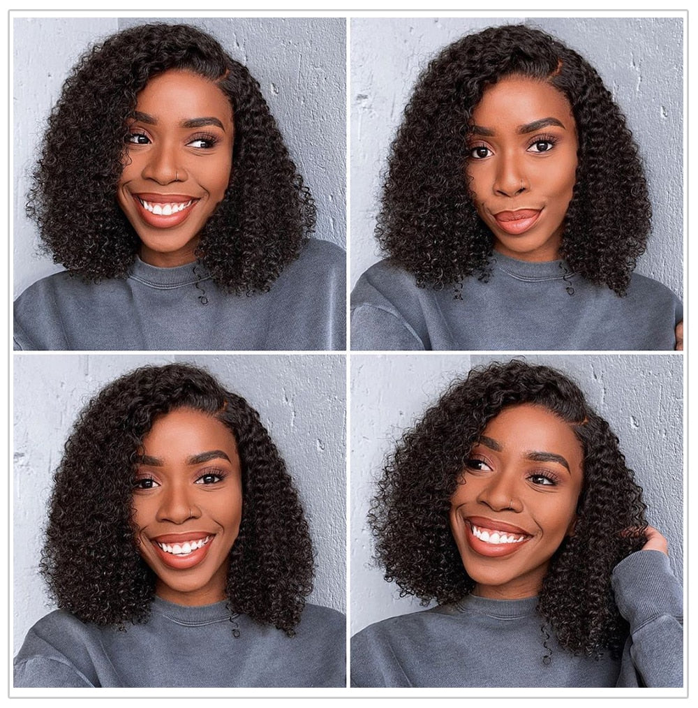 Afro Kinky Curly U Part Wigs