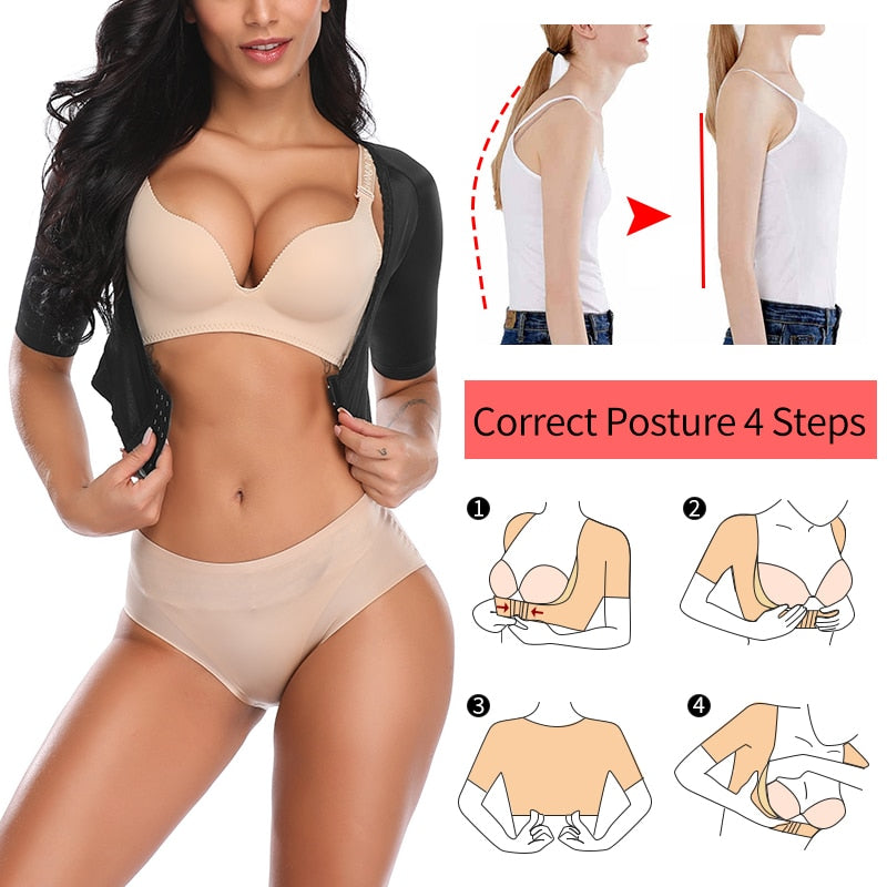 Women Shoulder Shapewear Back Support