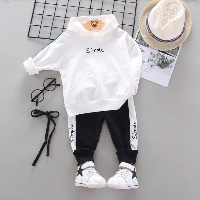 Boy's Two Pieces set Casual Tracksuit