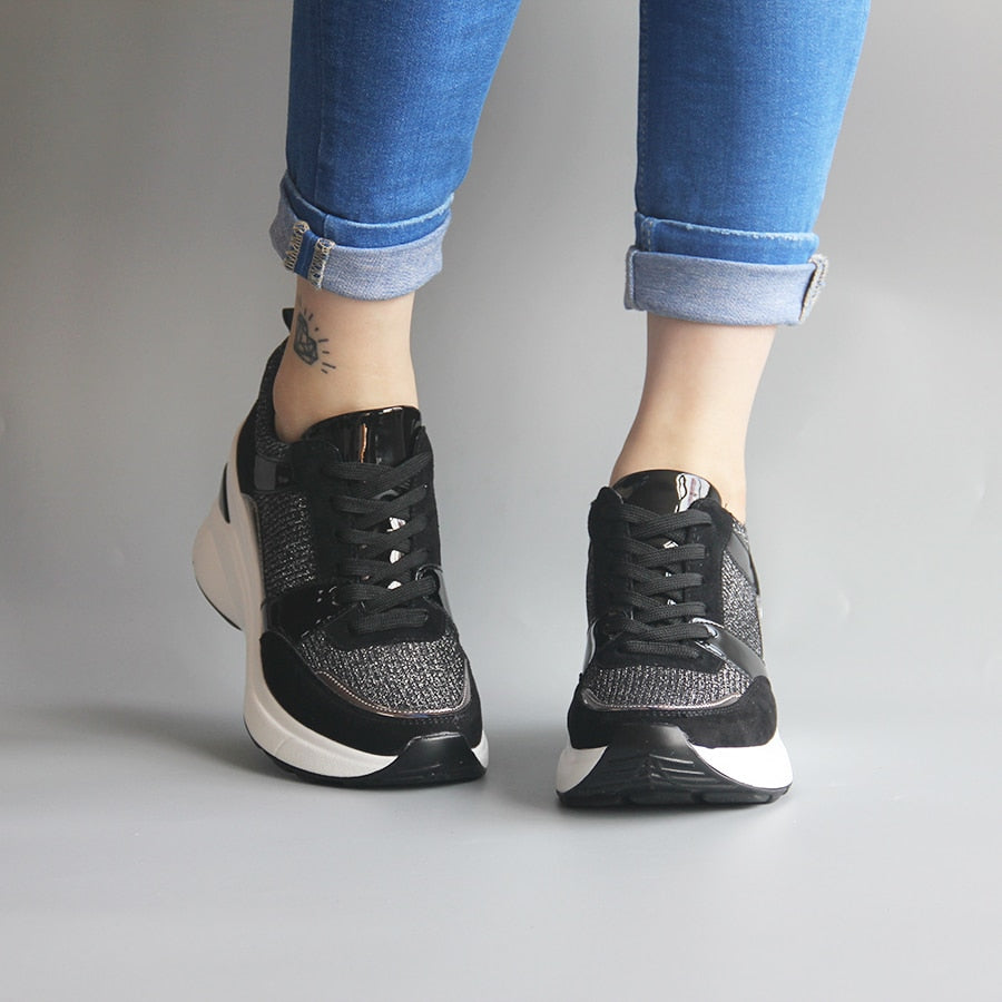 Sneakers Platform Fashion Shoes