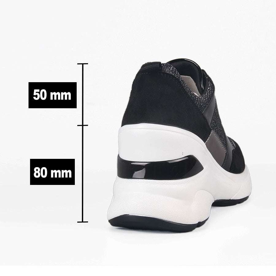 Sneakers Platform Fashion Shoes