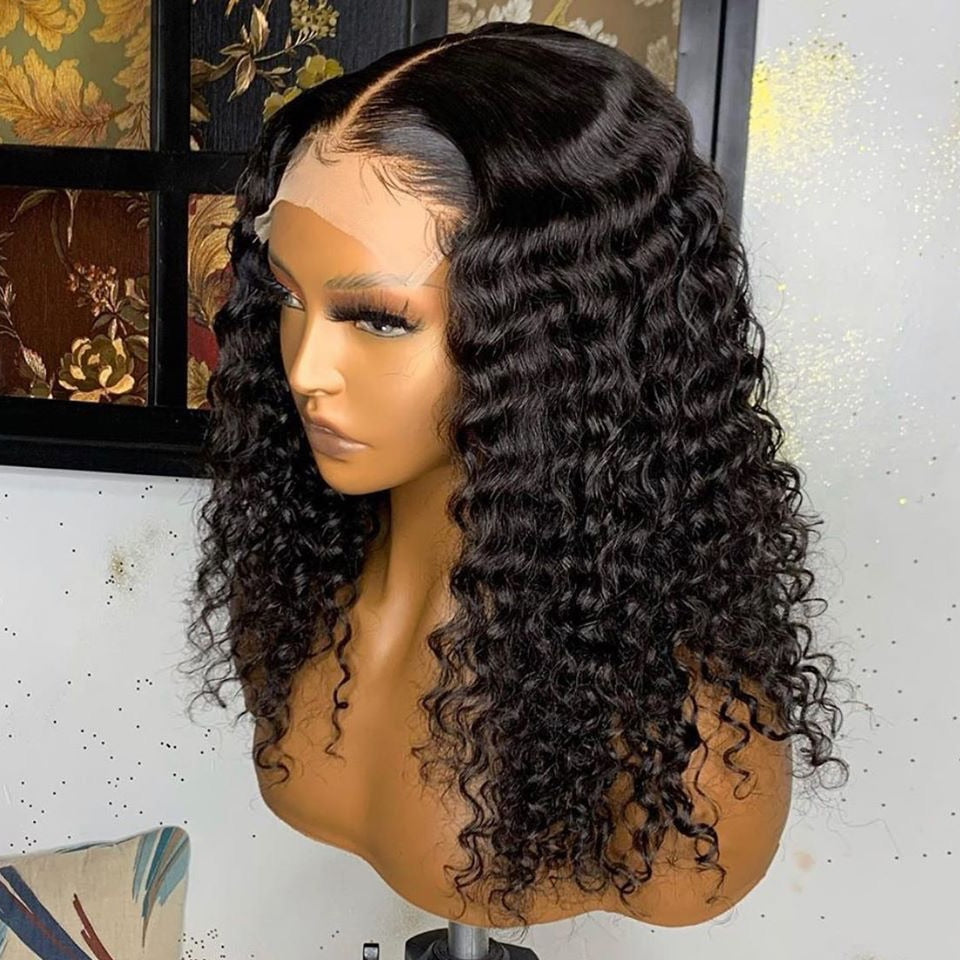 Afro Kinky Curly Synthetic Wigs