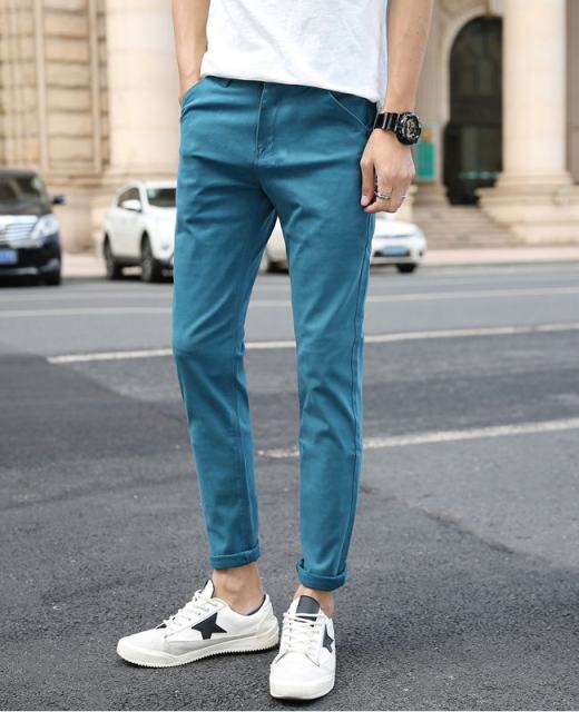 Men's trousers casual pants