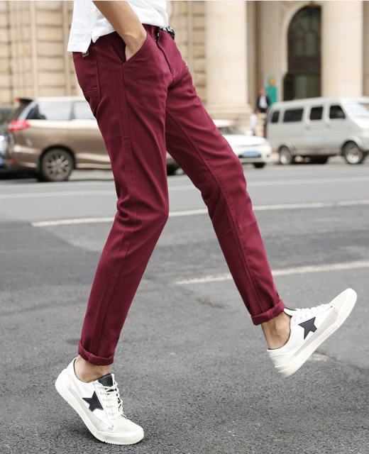 Men's trousers casual pants