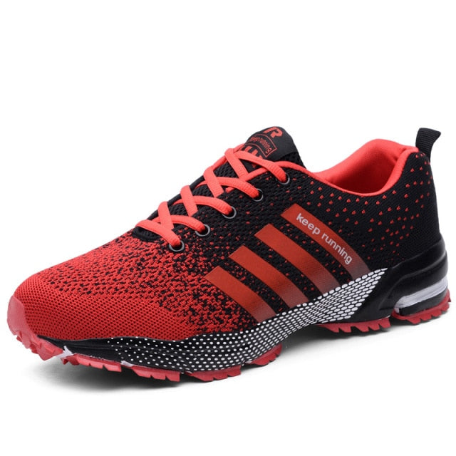 Men Running Shoes Breathable Outdoor Sports Shoes