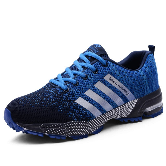 Men Running Shoes Breathable Outdoor Sports Shoes