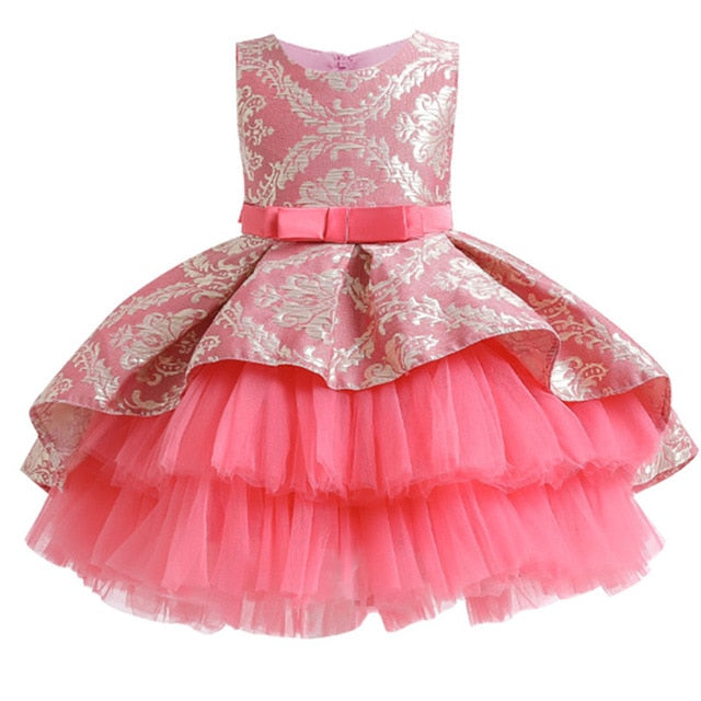Kids Elegant Wear Girls Princess Dress