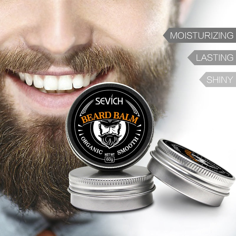 Natural Beard Balm Wax Professional Beard Care Products Organic