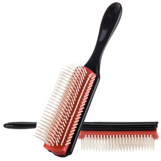 Hairdressing Straight Curly Hair Comb Tangle Hair Brush fine Tooth Comb Comb Anti-Static