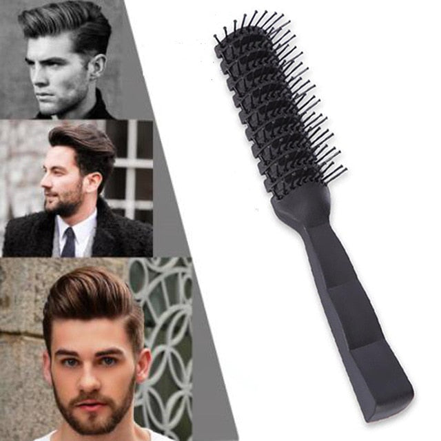 Hairdressing Straight Curly Hair Comb Tangle Hair Brush fine Tooth Comb Comb Anti-Static