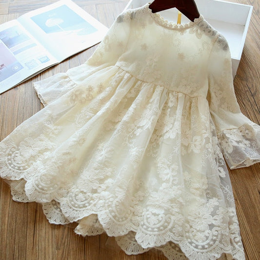 Kids Elegant Holiday Dress