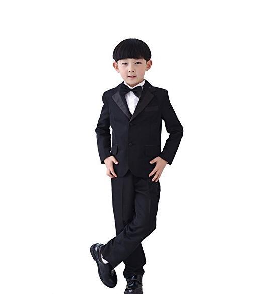 6 Pcs Classic Boys Suits for Weddings