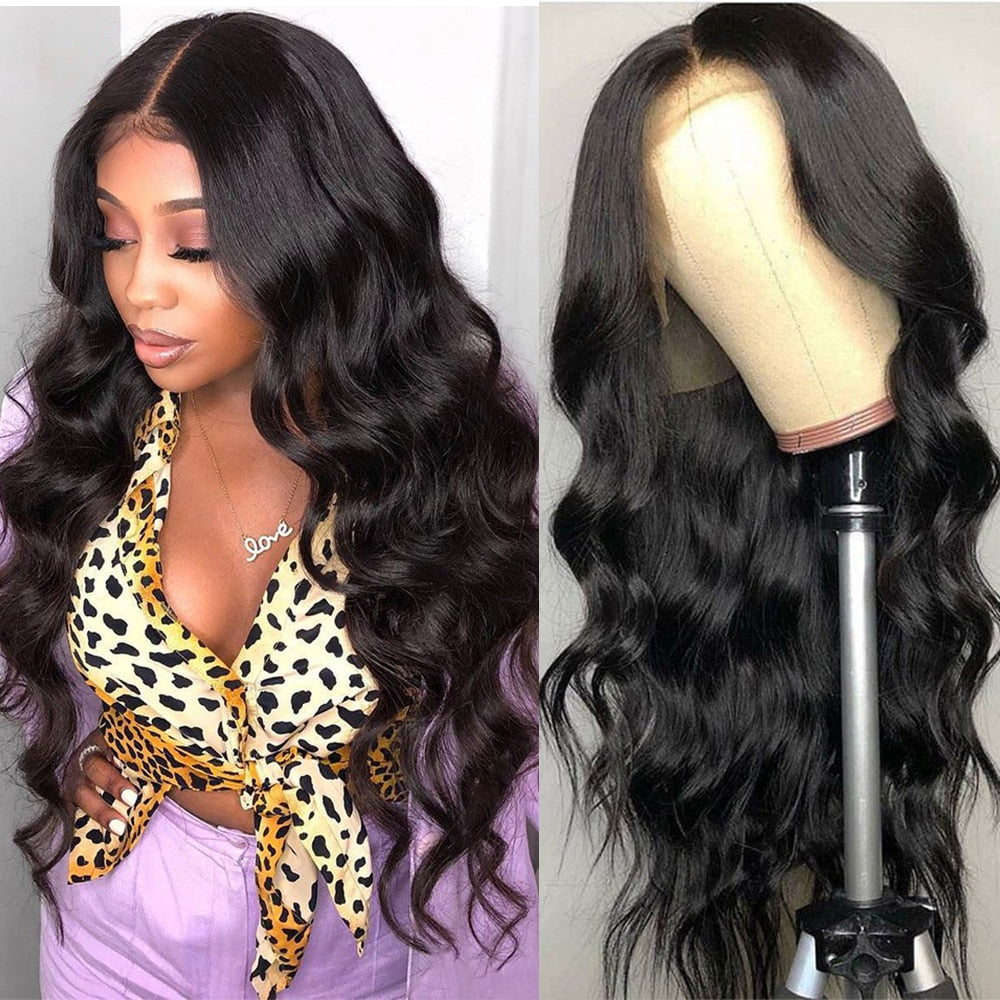 360 Brazilian Body Wave Lace Front Wig