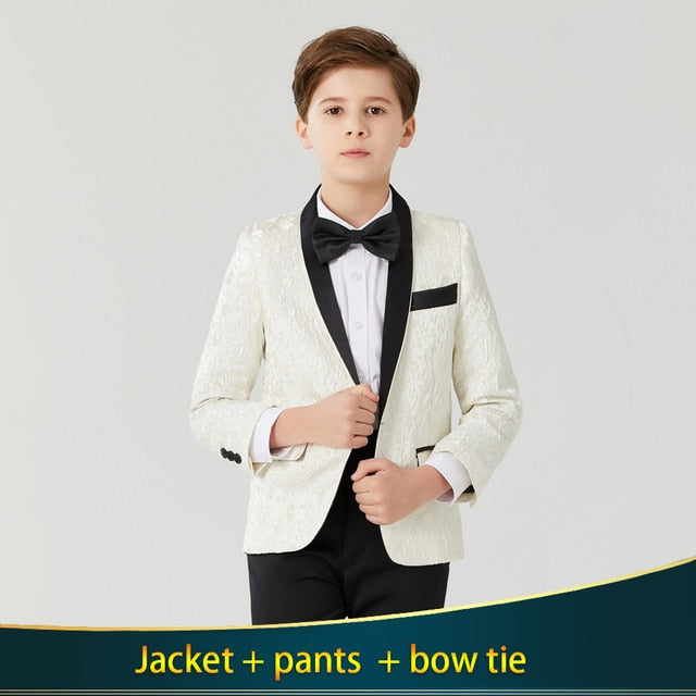 Boy's Casual Suit Blazer