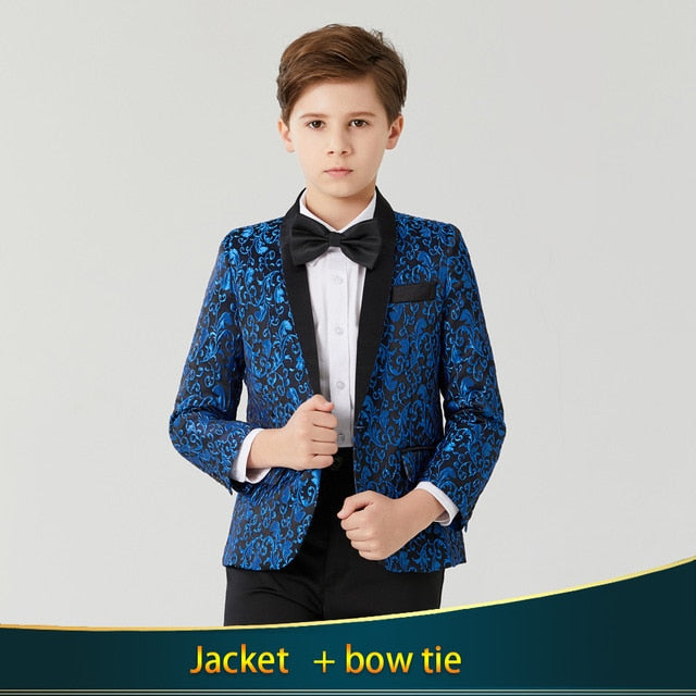 Boy's Casual Suit Blazer