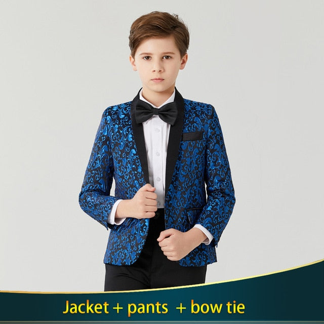 Boy's Casual Suit Blazer