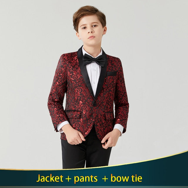 Boy's Casual Suit Blazer