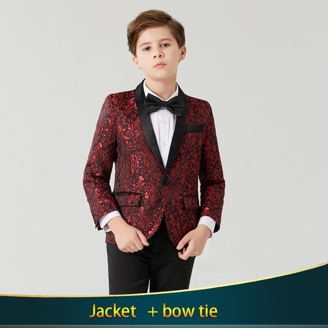 Boy's Casual Suit Blazer