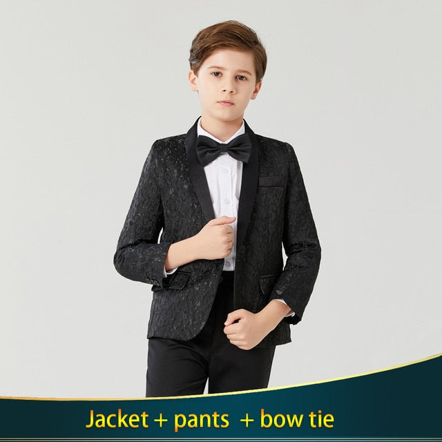 Boy's Casual Suit Blazer