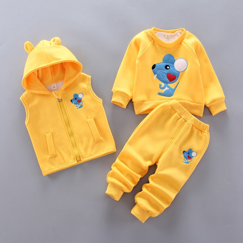 Kids Unisex 3Pieces Set