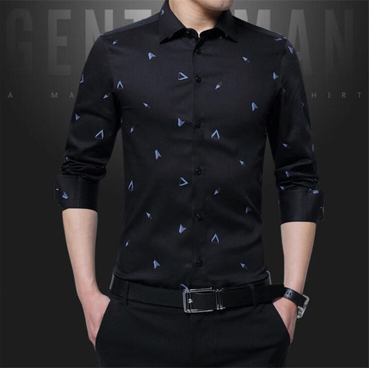 Men's Long Sleeves Shirt