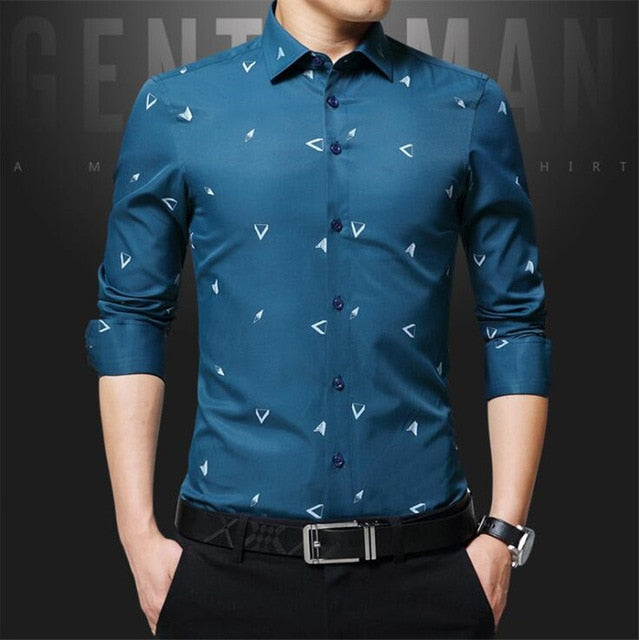 Men's Long Sleeves Shirt