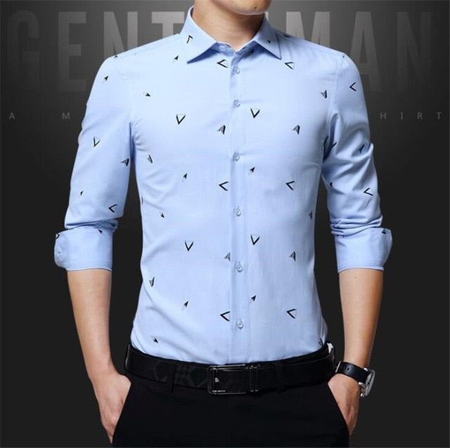 Men's Long Sleeves Shirt