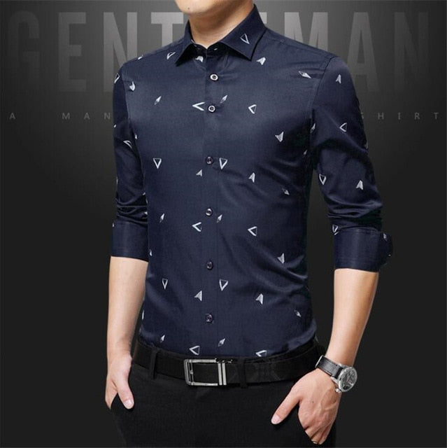 Men's Long Sleeves Shirt