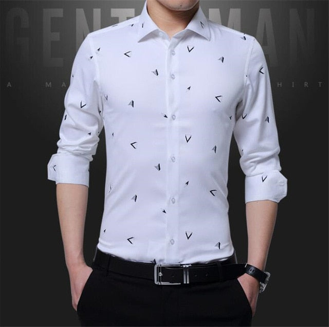 Men's Long Sleeves Shirt