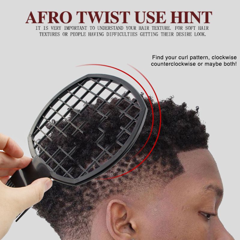 Double Ended Twist Up Comb