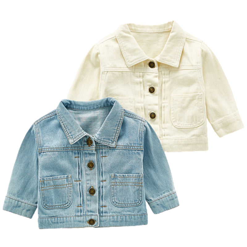 Kids Clothing Baby Coat Casual Outerwear Windbreaker
