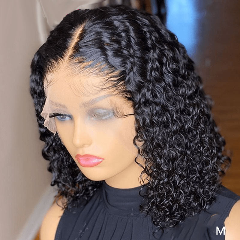 13*4 Brazilian Human Hair Pre Plucked Lace Front Wig