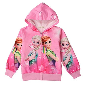 Girls Jackets Cute Halloween Princess