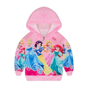 Girls Jackets Cute Halloween Princess