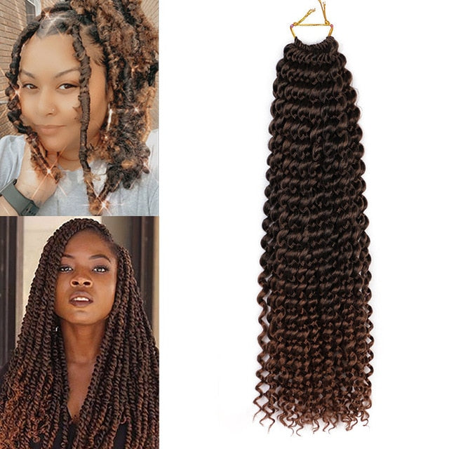 Synthetic Water Wave Afro Kinky Twist