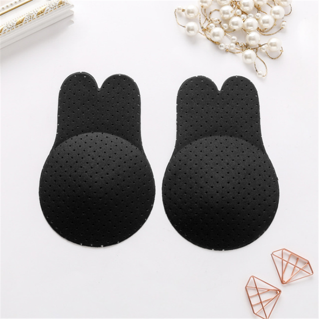 Reusable Breast Petals Women Adhesive Lift Nipple Cover Invisible Silicone