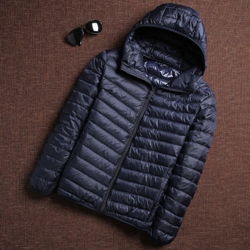 Winter Fashion Brand Ultra Light Duck Down Jacket