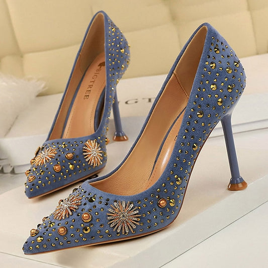 High Heels Wedding Shoes