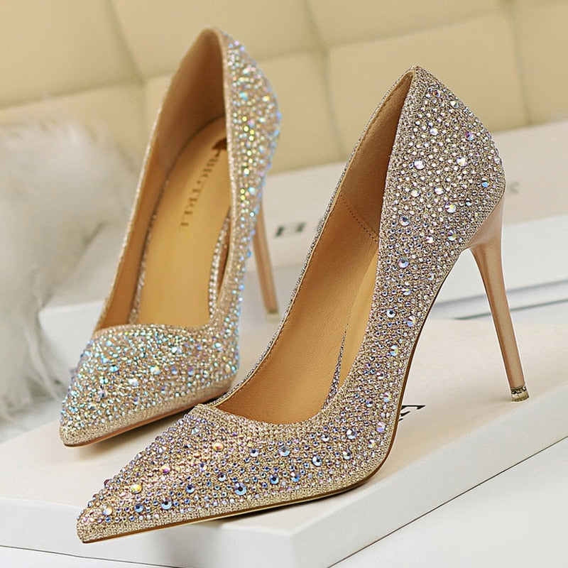 Woman Pumps Fashion Wedding Shoes