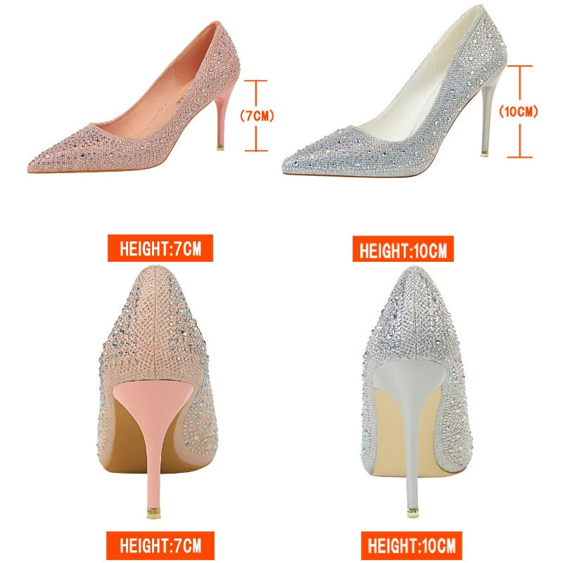 Woman Pumps Fashion Wedding Shoes