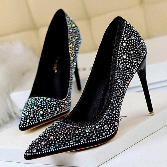 Woman Pumps Fashion Wedding Shoes