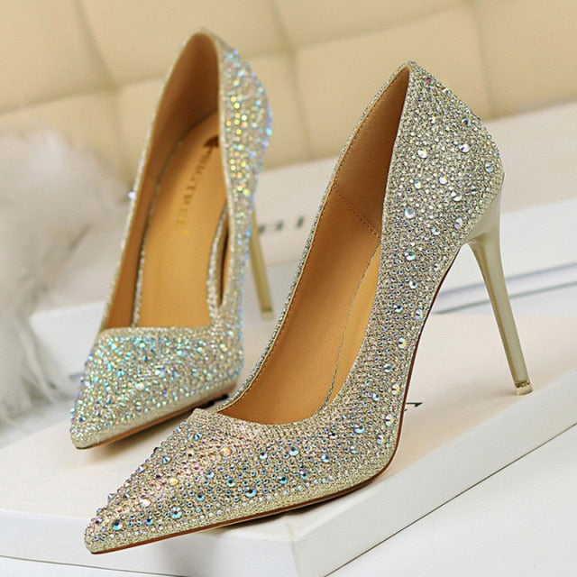 Woman Pumps Fashion Wedding Shoes