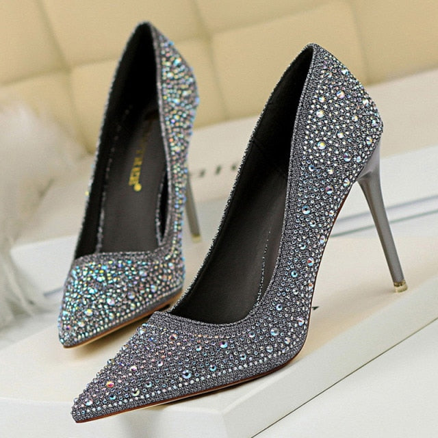 Woman Pumps Fashion Wedding Shoes