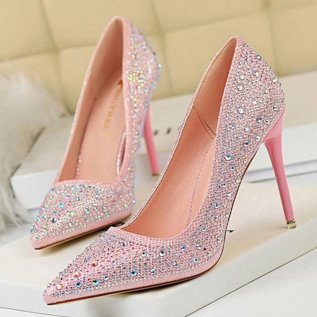 Woman Pumps Fashion Wedding Shoes