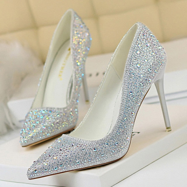 Woman Pumps Fashion Wedding Shoes