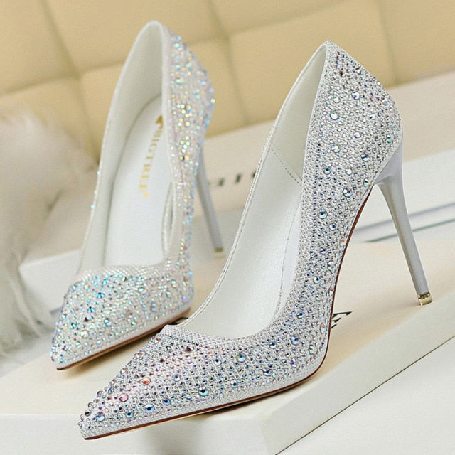 Woman Pumps Fashion Wedding Shoes