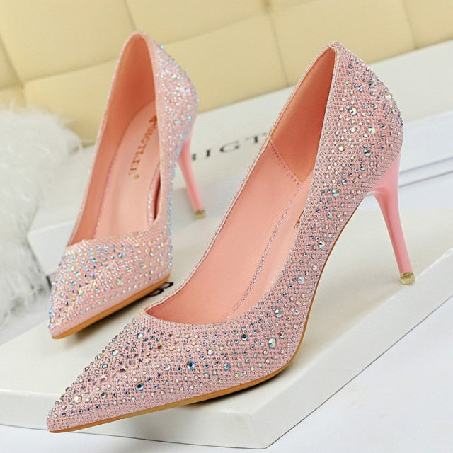 Woman Pumps Fashion Wedding Shoes