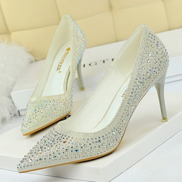 Woman Pumps Fashion Wedding Shoes