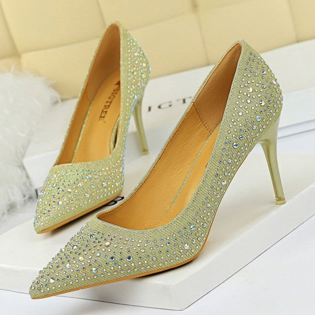 Woman Pumps Fashion Wedding Shoes