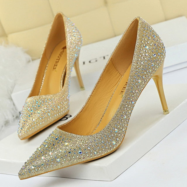 Woman Pumps Fashion Wedding Shoes